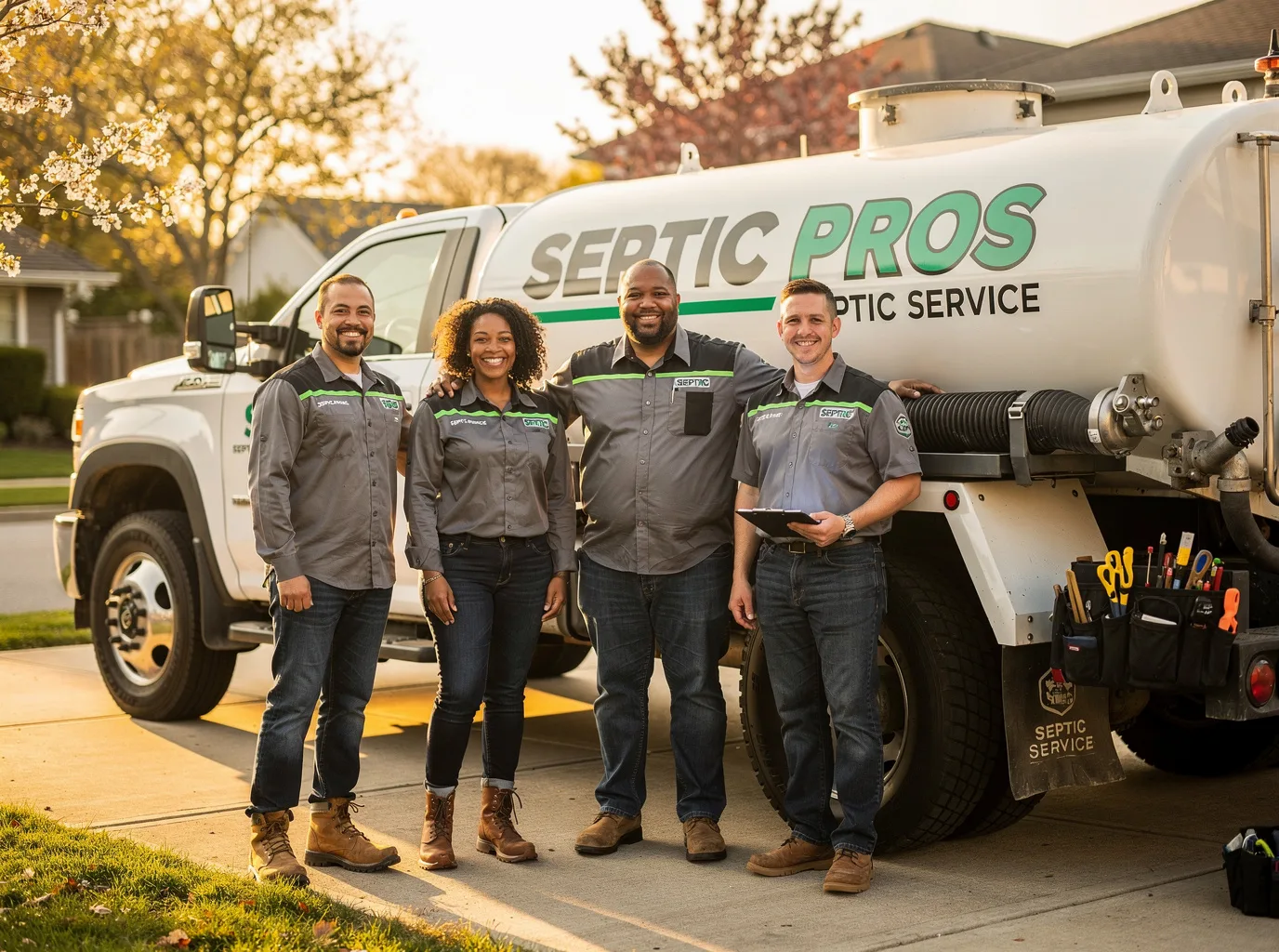 Septic Tank Pumping company in Middlebury, VT